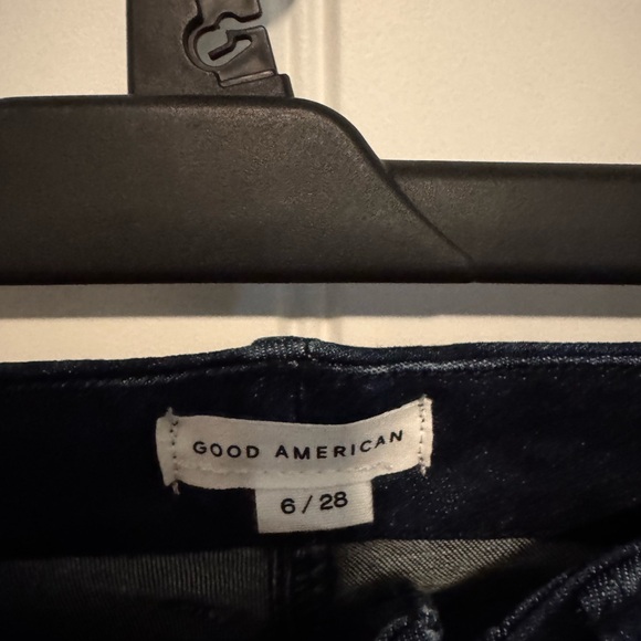 Good American Good Legs Dark Skinny Jeans sz 6 - Picture 4 of 6